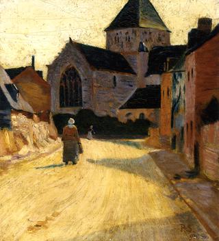 Woman in a Street