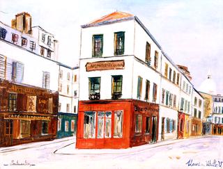 View of Montmartre