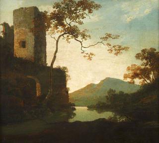 Classical Landscape with a Tower