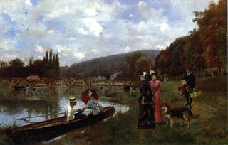 The Seine at Bougival