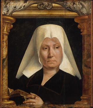 Portrait of a Woman with Prayer Book