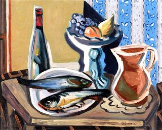 Still Life with Fish