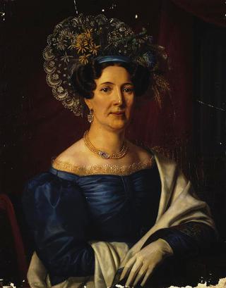 Portrait of Anna Babkina