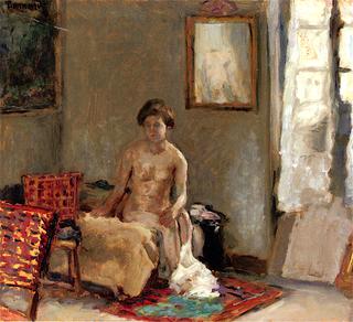 Interior with Nude