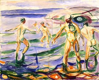 Bathing Men