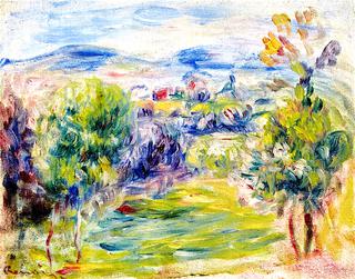 Renoir's House in Cagnes-Surx-Mer