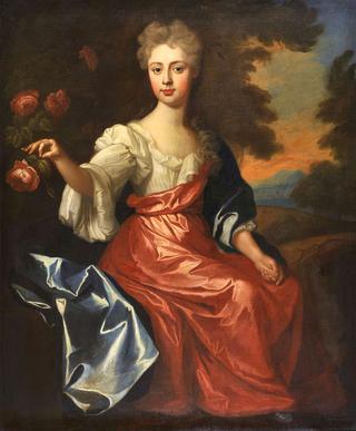 Portrait of Anne Breame, Mrs Humphry Ambler