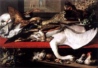 Still Life with Fowl and Game
