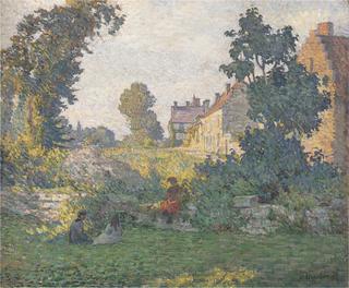 Landscape at Champetre