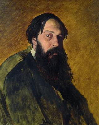Portrait of Painter Alexei Savrasov
