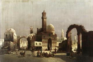 Al-Hosan Mosque in Cairo