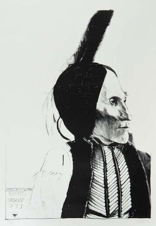 Chief White Man, Kiowa