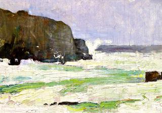 Cliff and Sea, Ogunquit