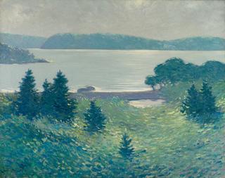 View from Ironbound Island to Frenchman