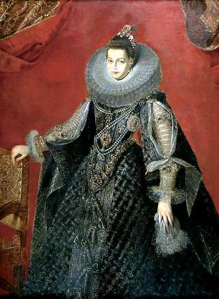 伊莎贝拉·克拉拉·尤金妮娅的肖像