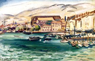 Port Scene