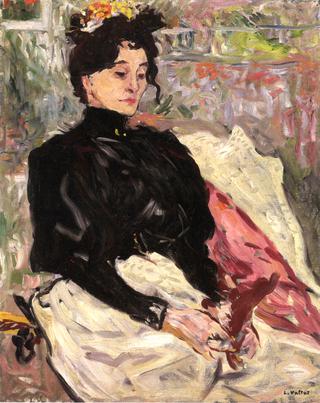 Woman in an Armchair