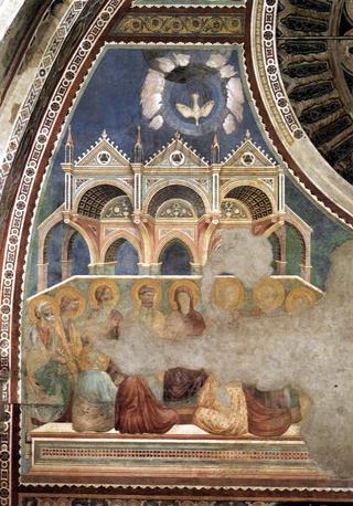 Scenes from the New Testament: Pentecost (Upper Church, San Francesco, Assisi)
