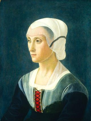 Portrait of Lucrezia Tornabuoni