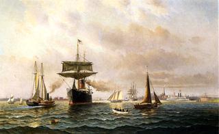 New York Harbor