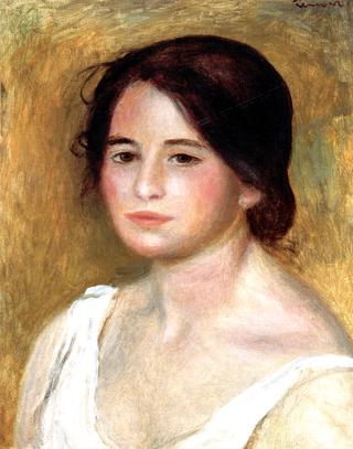 Woman in a White Dress