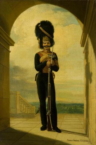 耶戈尔·赫特戈特肖像（1788-1857）