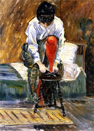 The Red Stocking