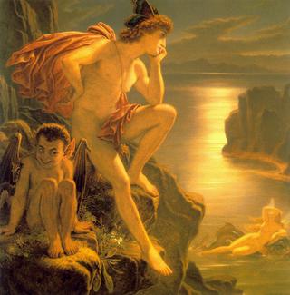 Oberon And The Mermaid