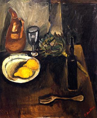 Still LIfe with Lemons