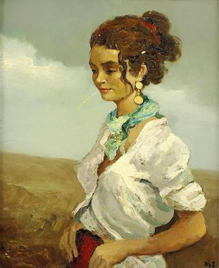 Young Gypsy Woman