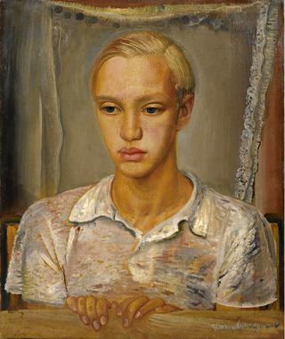 Portrait of the Artist's Son Kirill