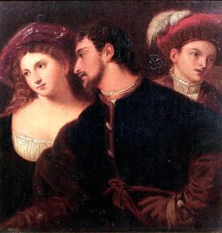 Triple Portrait (after Giorgione)