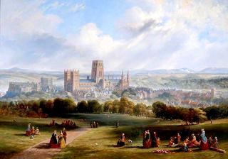 Durham from Observatory Hill
