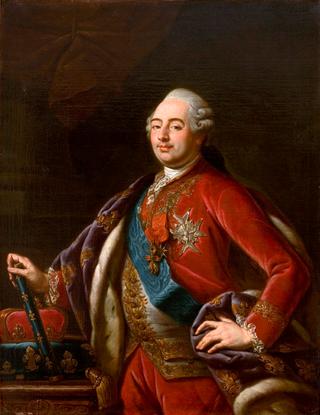 Portrait of Louis XVI of France