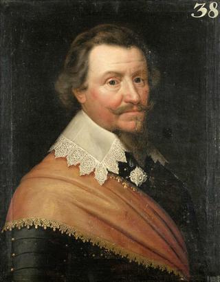 Portrait of Ernst Casimir Count of Nassau