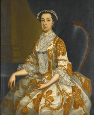 Portrait of Lady Anne Chichester, Countess of Barrymore