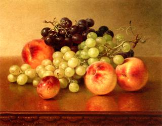 Peaches and Grapes