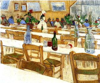The Restaurant Carrel in Arles