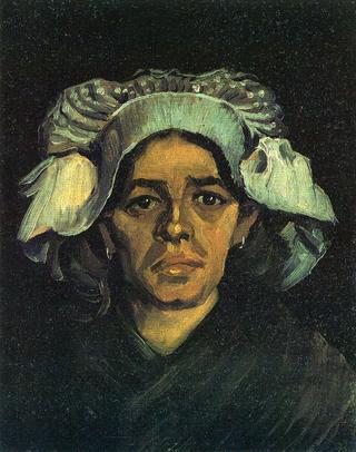 农妇，戈迪娜·德·格罗特的肖像
