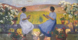 The weaving women