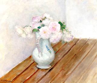 Roses in a Pitcher