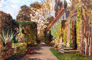 A Mediterranean Garden
