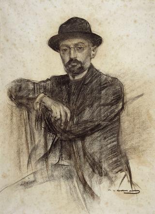 Portrait of Miguel de Unamuno