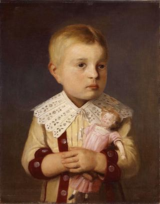 Child with Doll