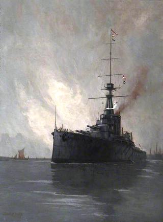 ‘HMS Thunderer’