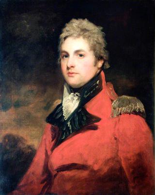 亨利·威洛比·洛克少将（1782-1869）