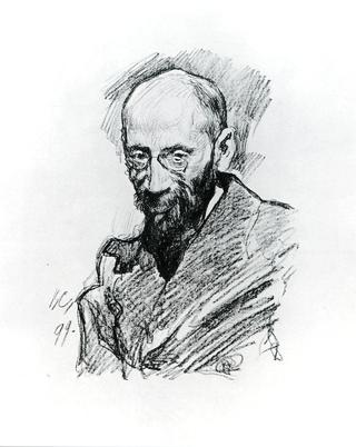Portrait of Alfred Pavlovich Nurok