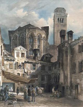 View on the Campo San Rocco