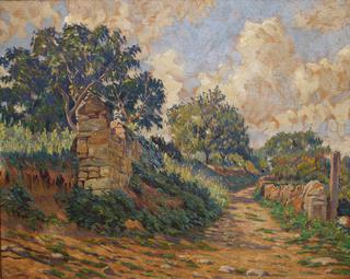Path in Carennac