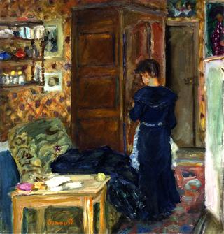 Woman in an Interior